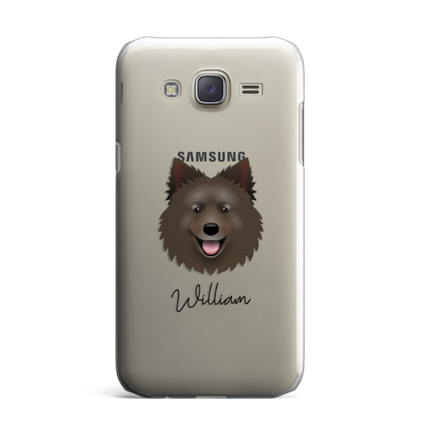 Swedish Lapphund Personalised Samsung Galaxy J7 Case