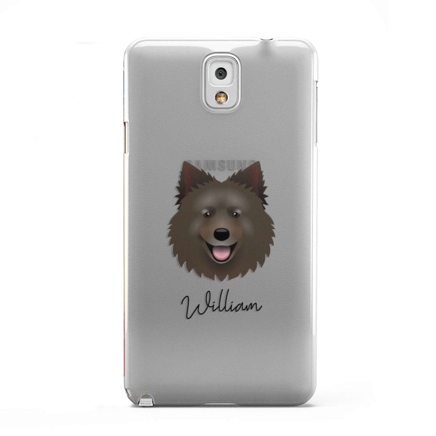Swedish Lapphund Personalised Samsung Galaxy Note 3 Case