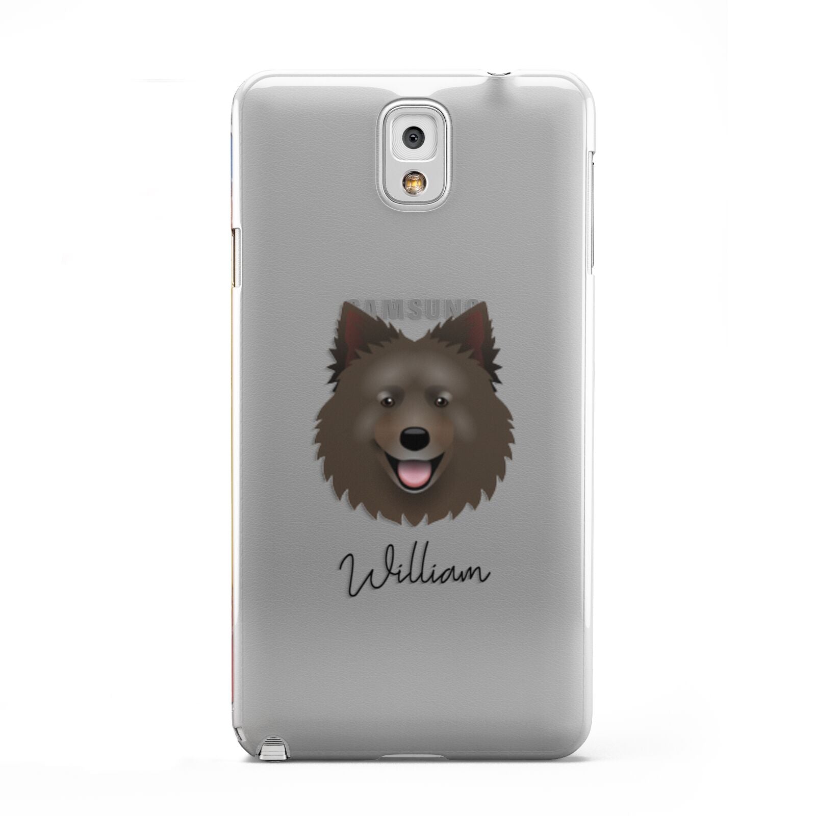 Swedish Lapphund Personalised Samsung Galaxy Note 3 Case