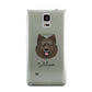 Swedish Lapphund Personalised Samsung Galaxy Note 4 Case