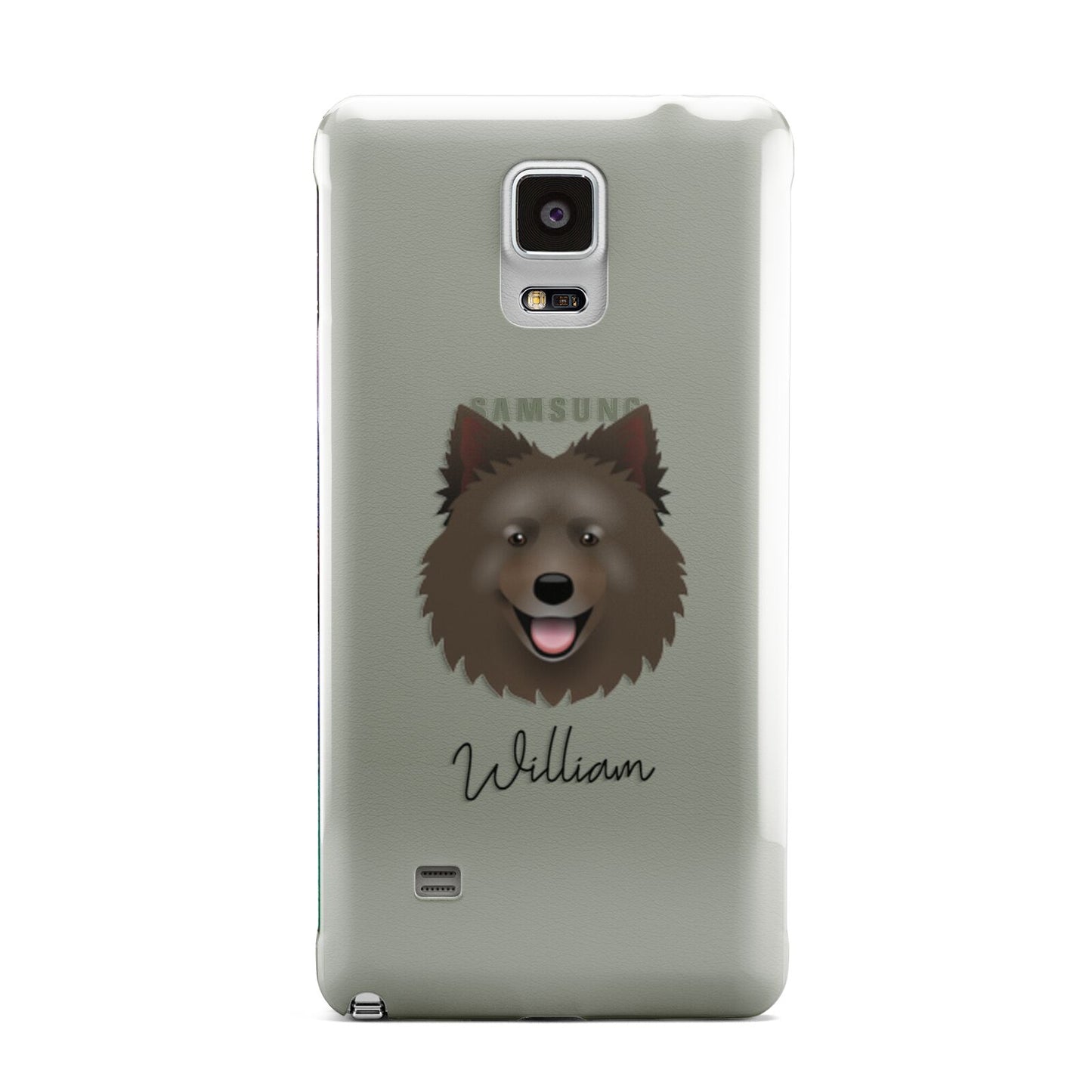Swedish Lapphund Personalised Samsung Galaxy Note 4 Case
