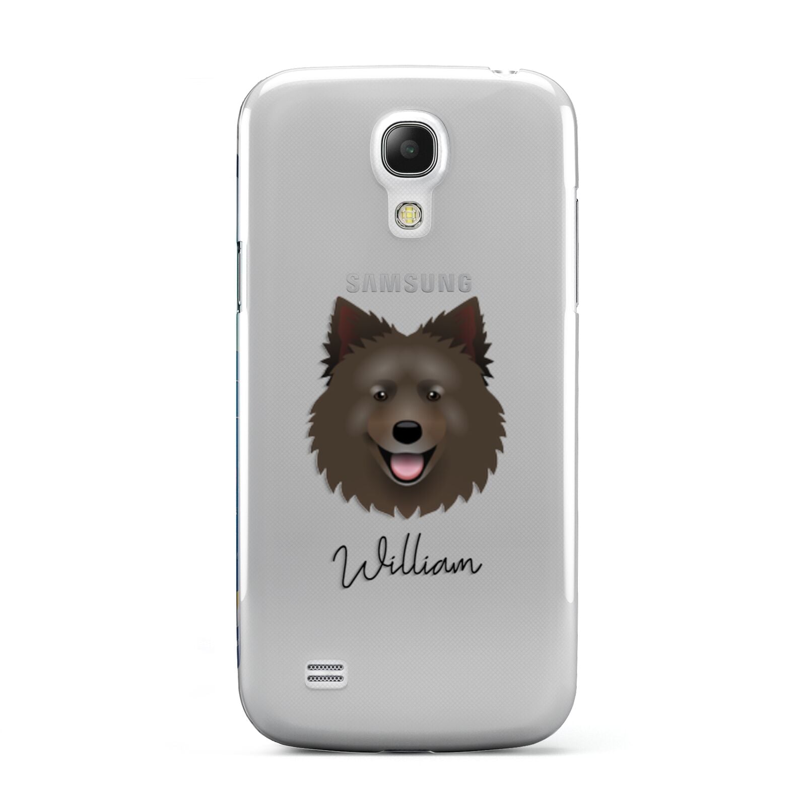 Swedish Lapphund Personalised Samsung Galaxy S4 Mini Case