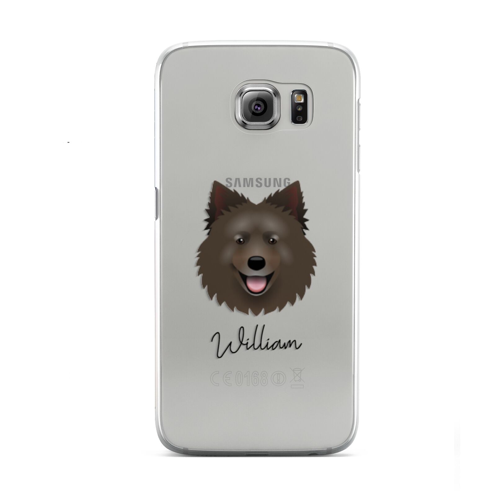 Swedish Lapphund Personalised Samsung Galaxy S6 Case