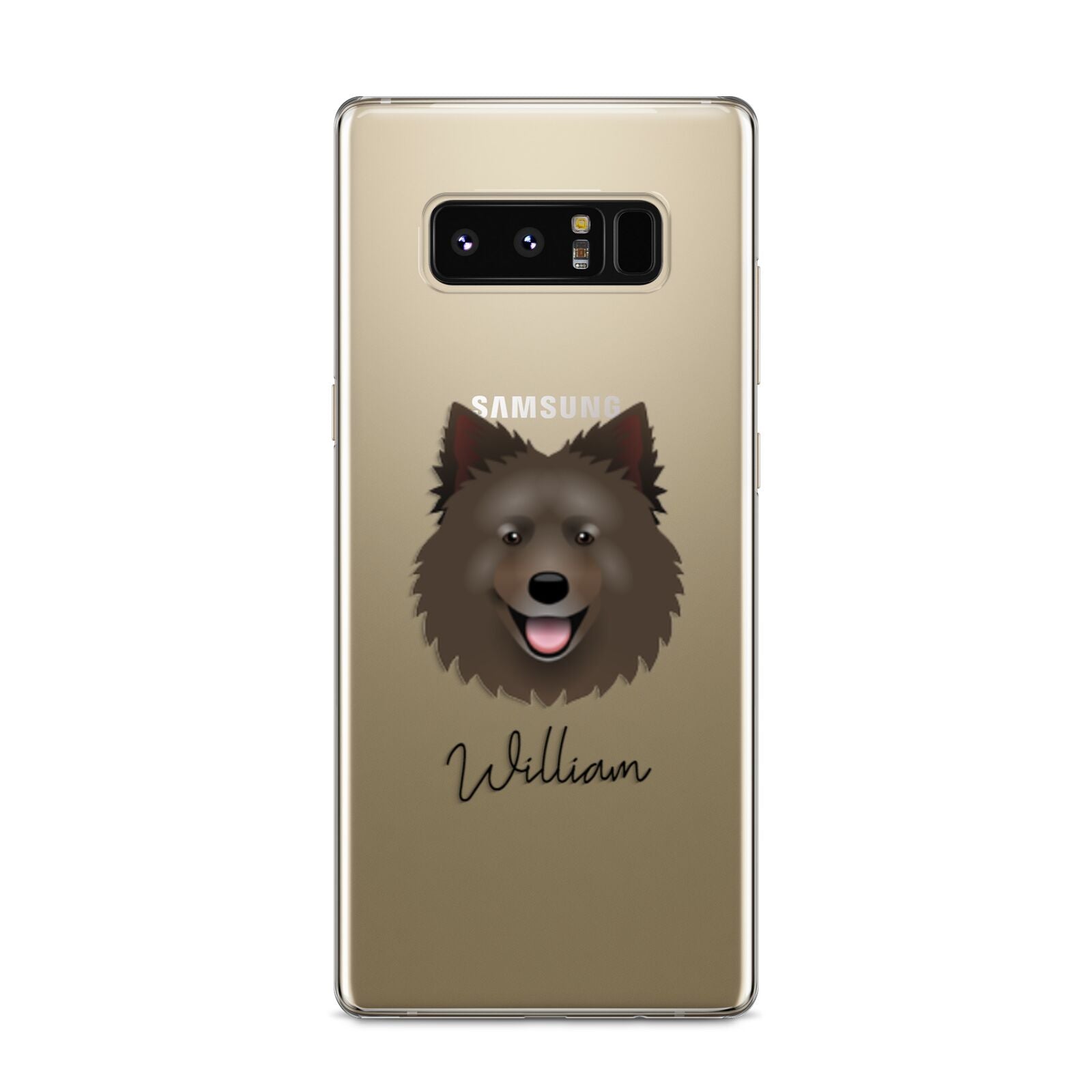 Swedish Lapphund Personalised Samsung Galaxy S8 Case