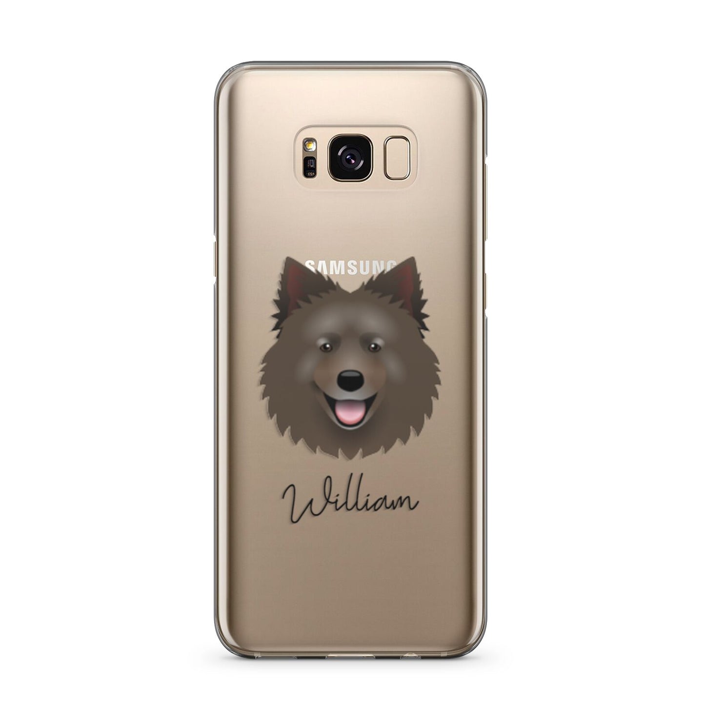Swedish Lapphund Personalised Samsung Galaxy S8 Plus Case