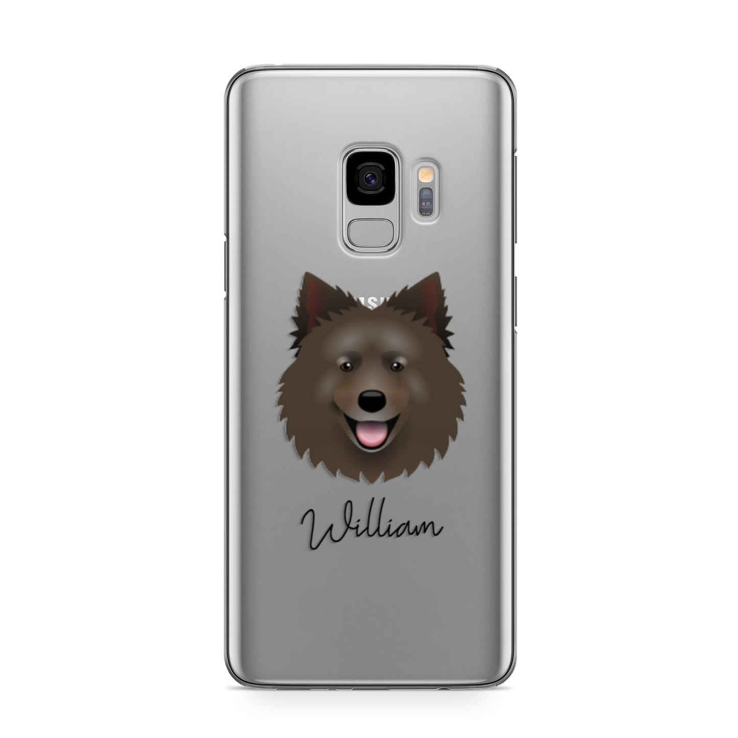 Swedish Lapphund Personalised Samsung Galaxy S9 Case