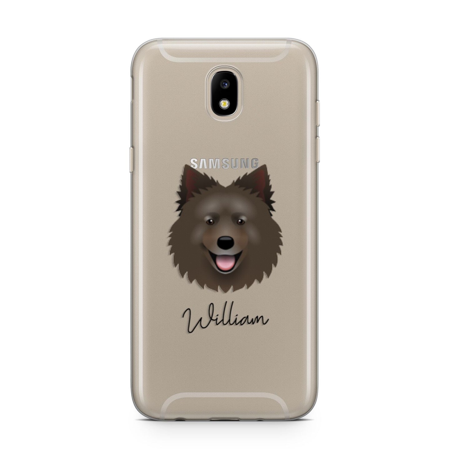 Swedish Lapphund Personalised Samsung J5 2017 Case