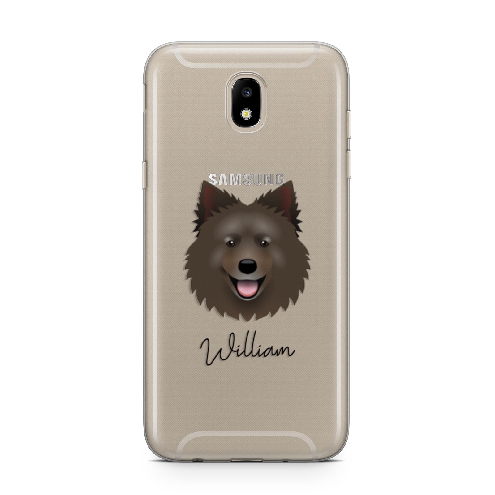 Swedish Lapphund Personalised Samsung J5 2017 Case