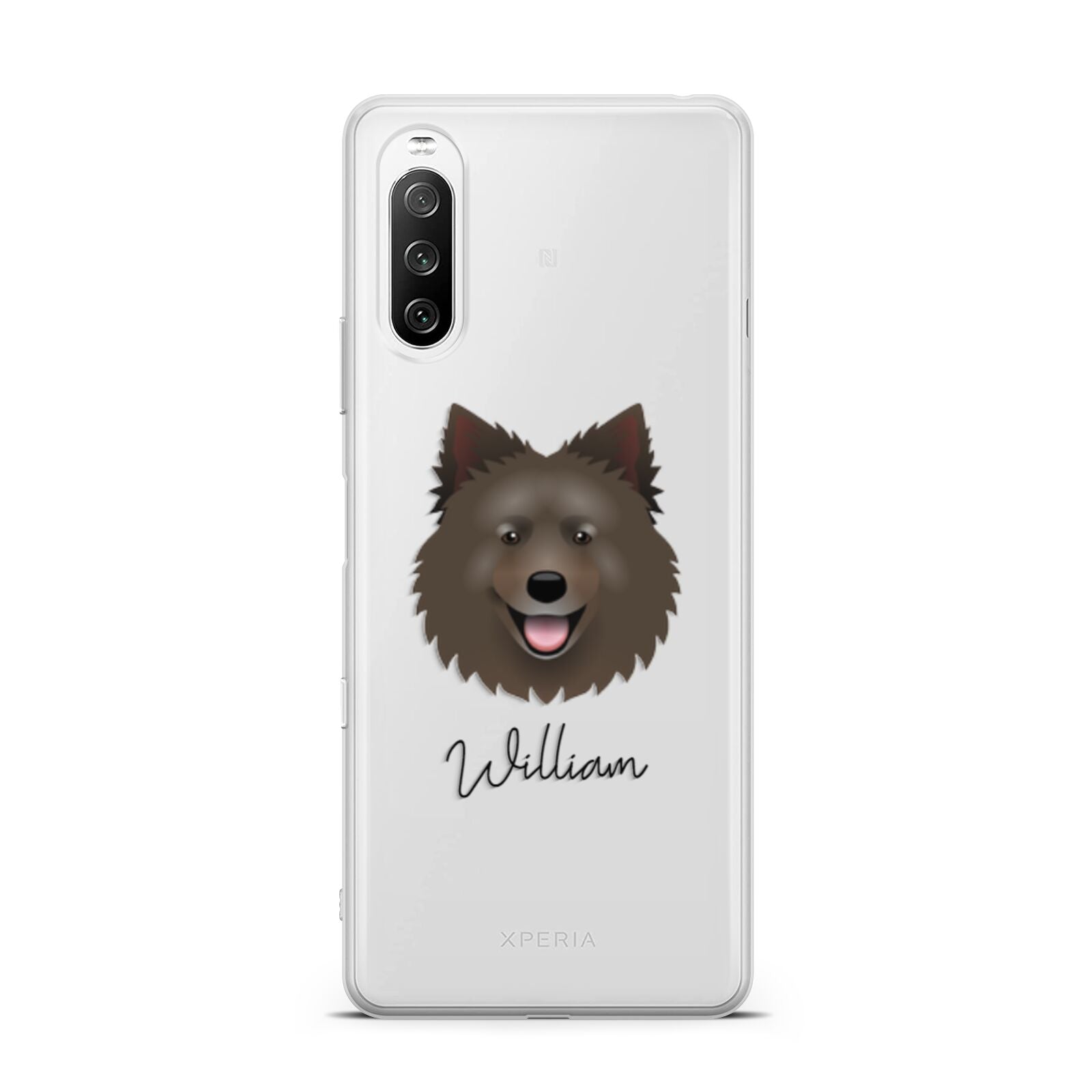 Swedish Lapphund Personalised Sony Xperia 10 III Case