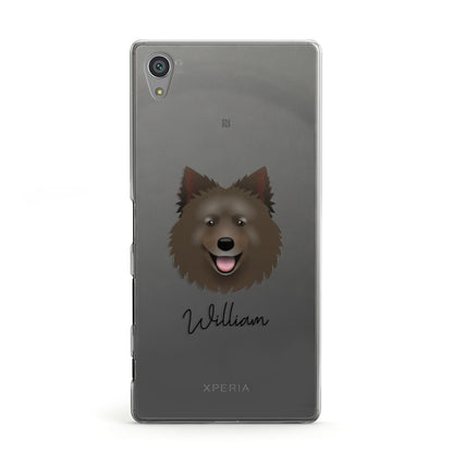 Swedish Lapphund Personalised Sony Xperia Case