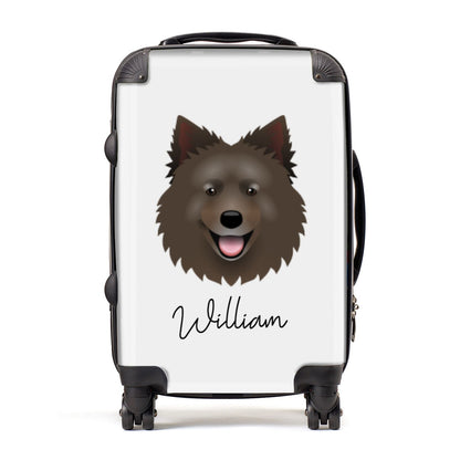Swedish Lapphund Personalised Suitcase