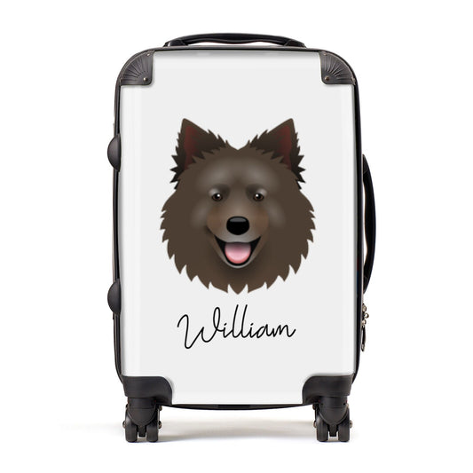 Swedish Lapphund Personalised Suitcase