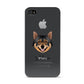 Swedish Vallhund Personalised Apple iPhone 4s Case