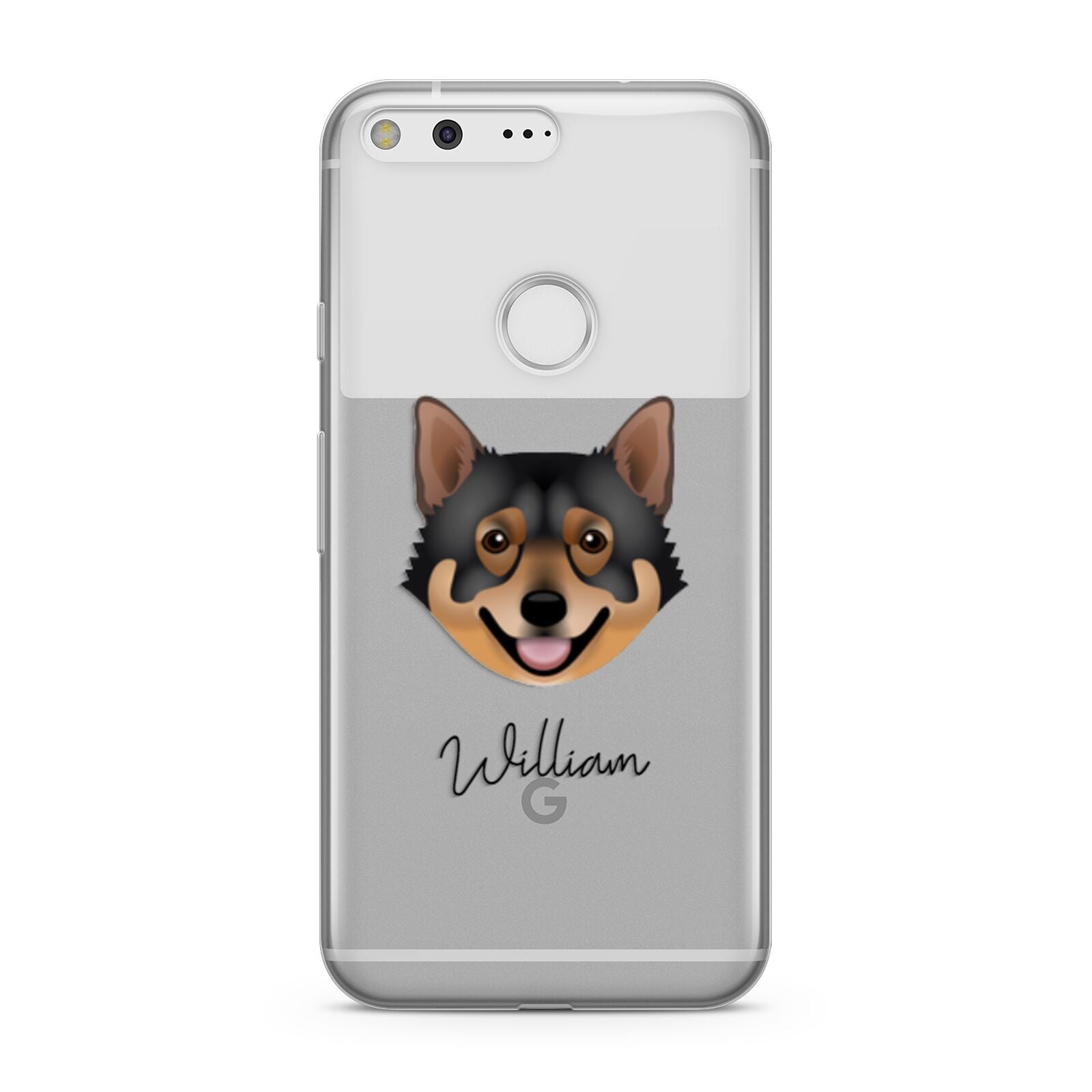 Swedish Vallhund Personalised Google Pixel Case