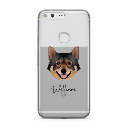 Swedish Vallhund Personalised Google Pixel Case