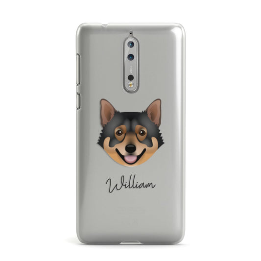 Swedish Vallhund Personalised Nokia Case