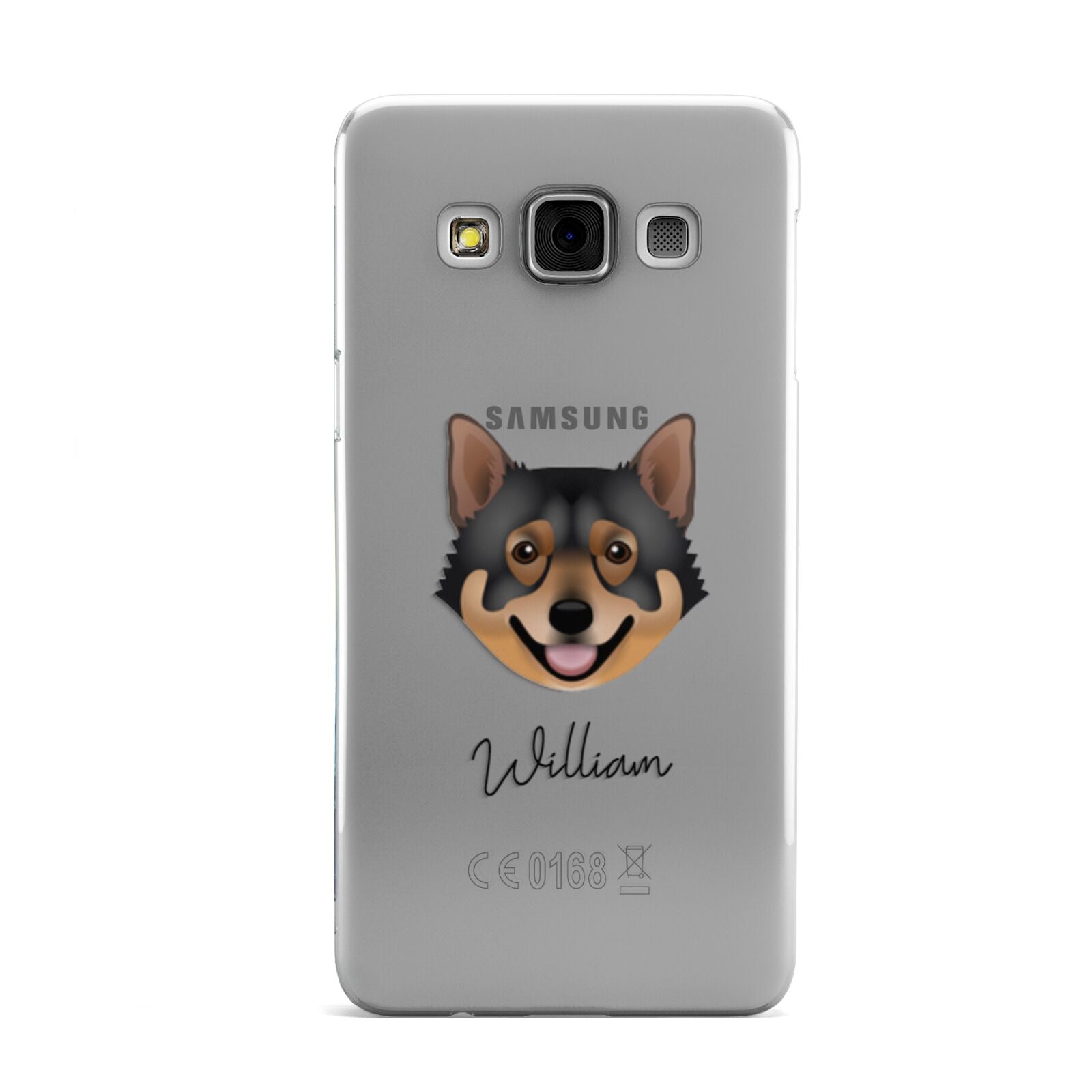 Swedish Vallhund Personalised Samsung Galaxy A3 Case
