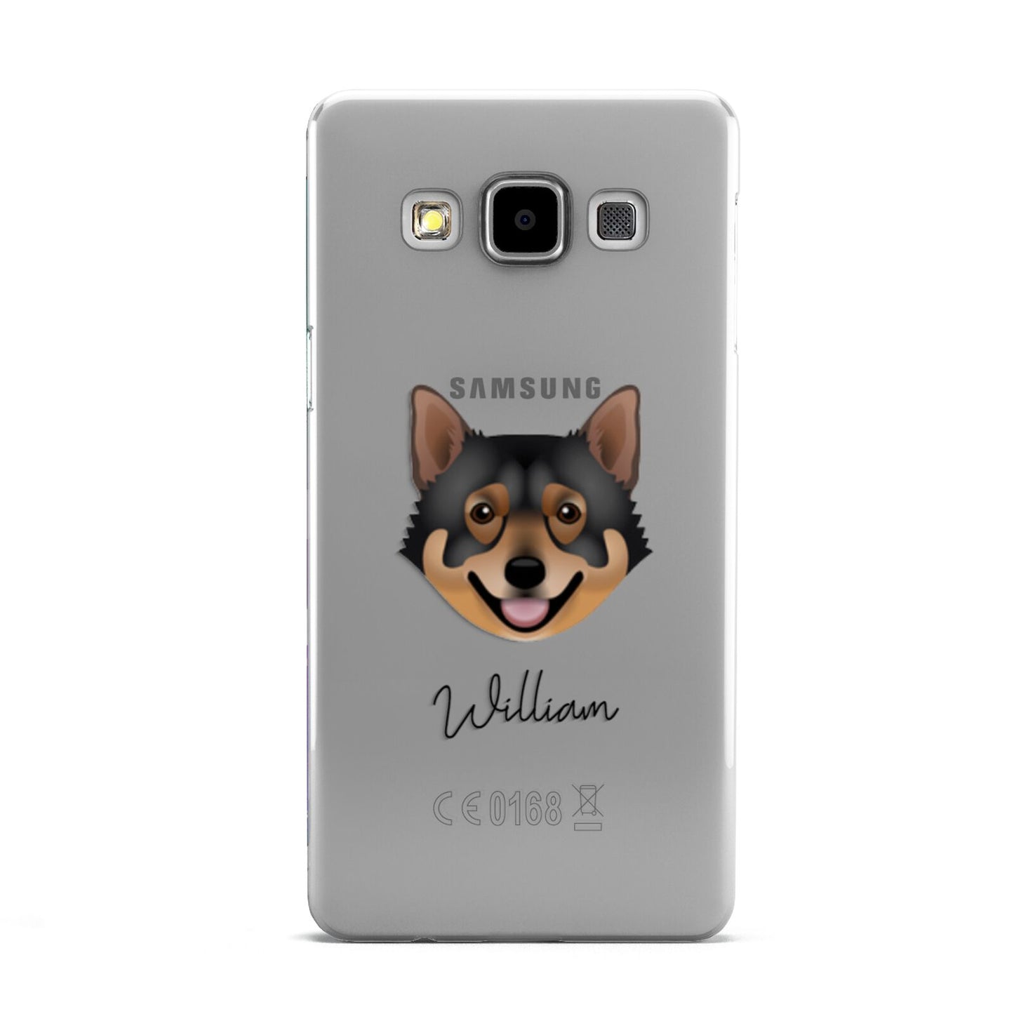 Swedish Vallhund Personalised Samsung Galaxy A5 Case