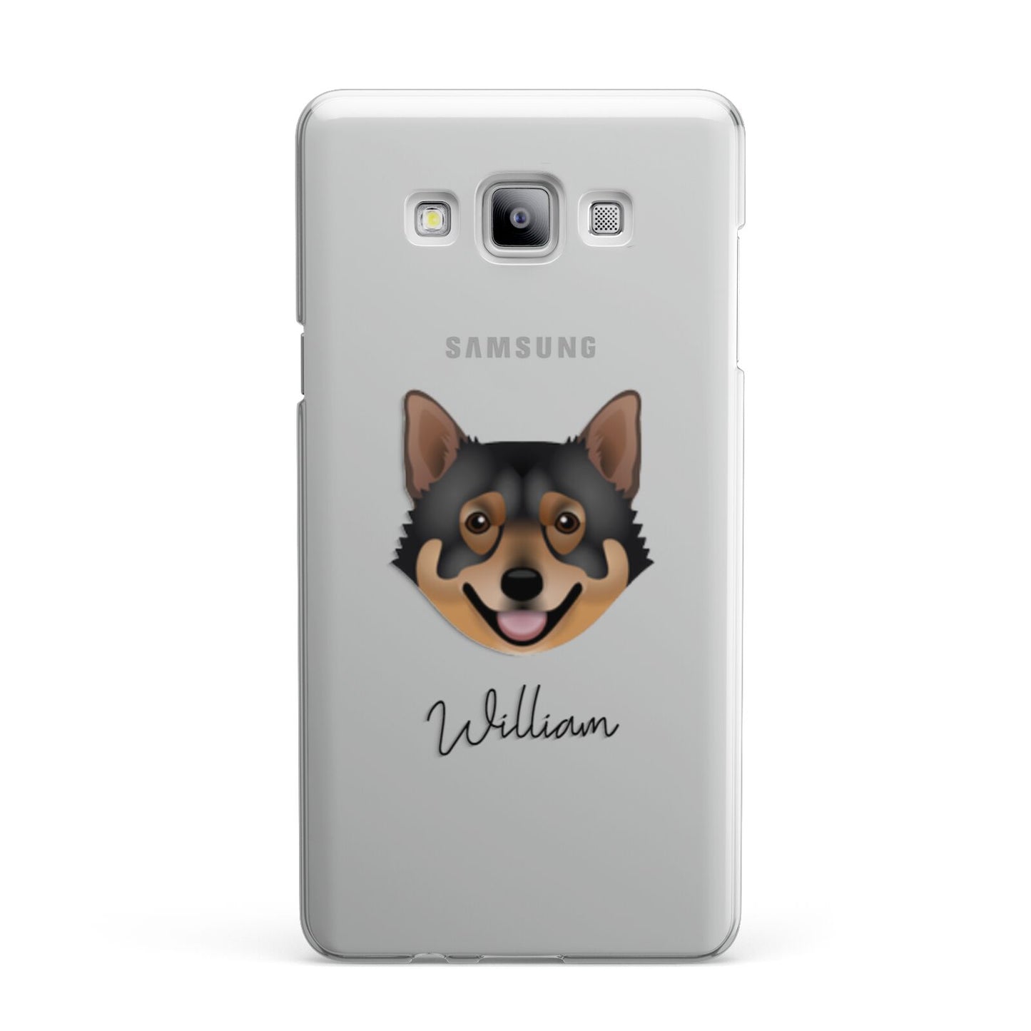 Swedish Vallhund Personalised Samsung Galaxy A7 2015 Case