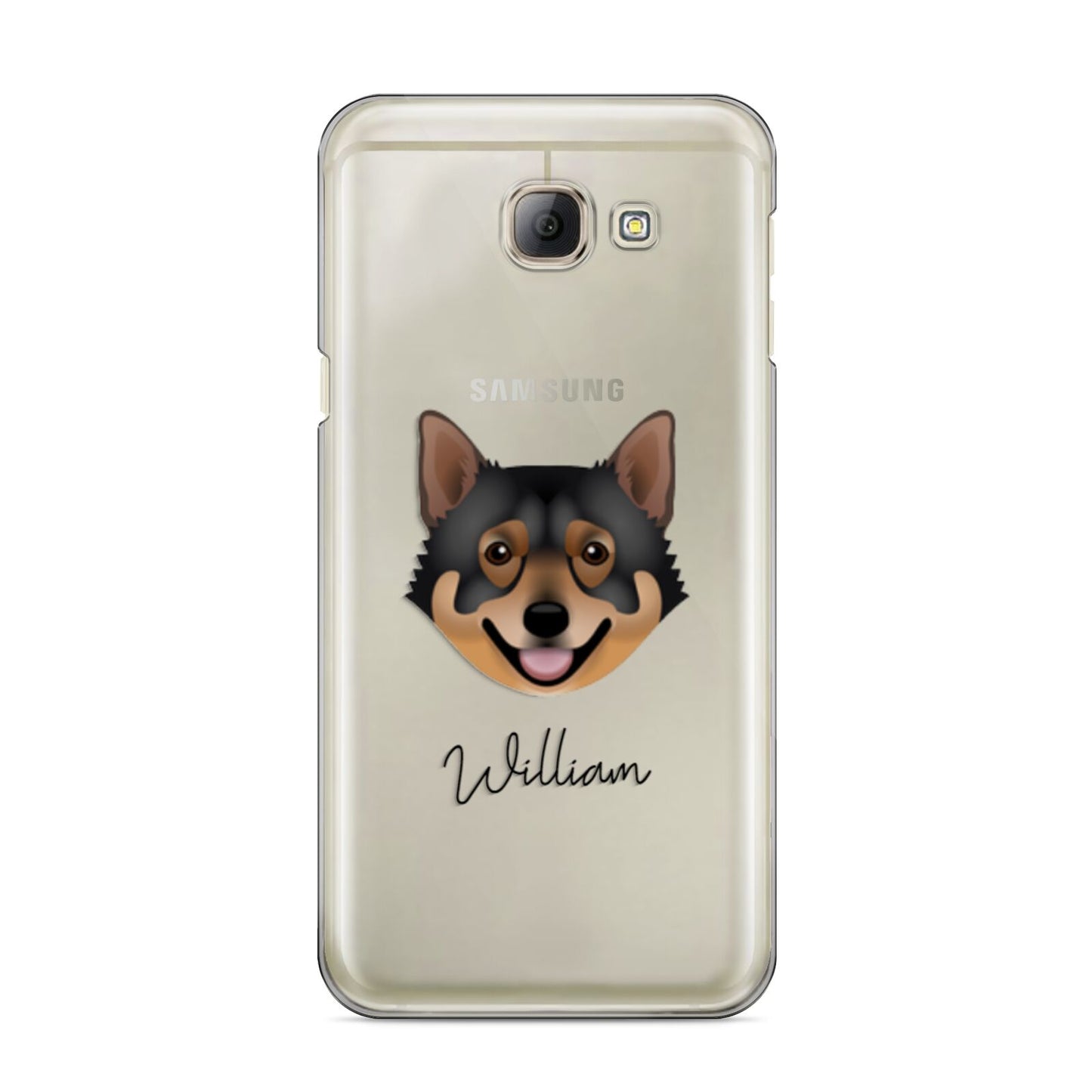 Swedish Vallhund Personalised Samsung Galaxy A8 2016 Case