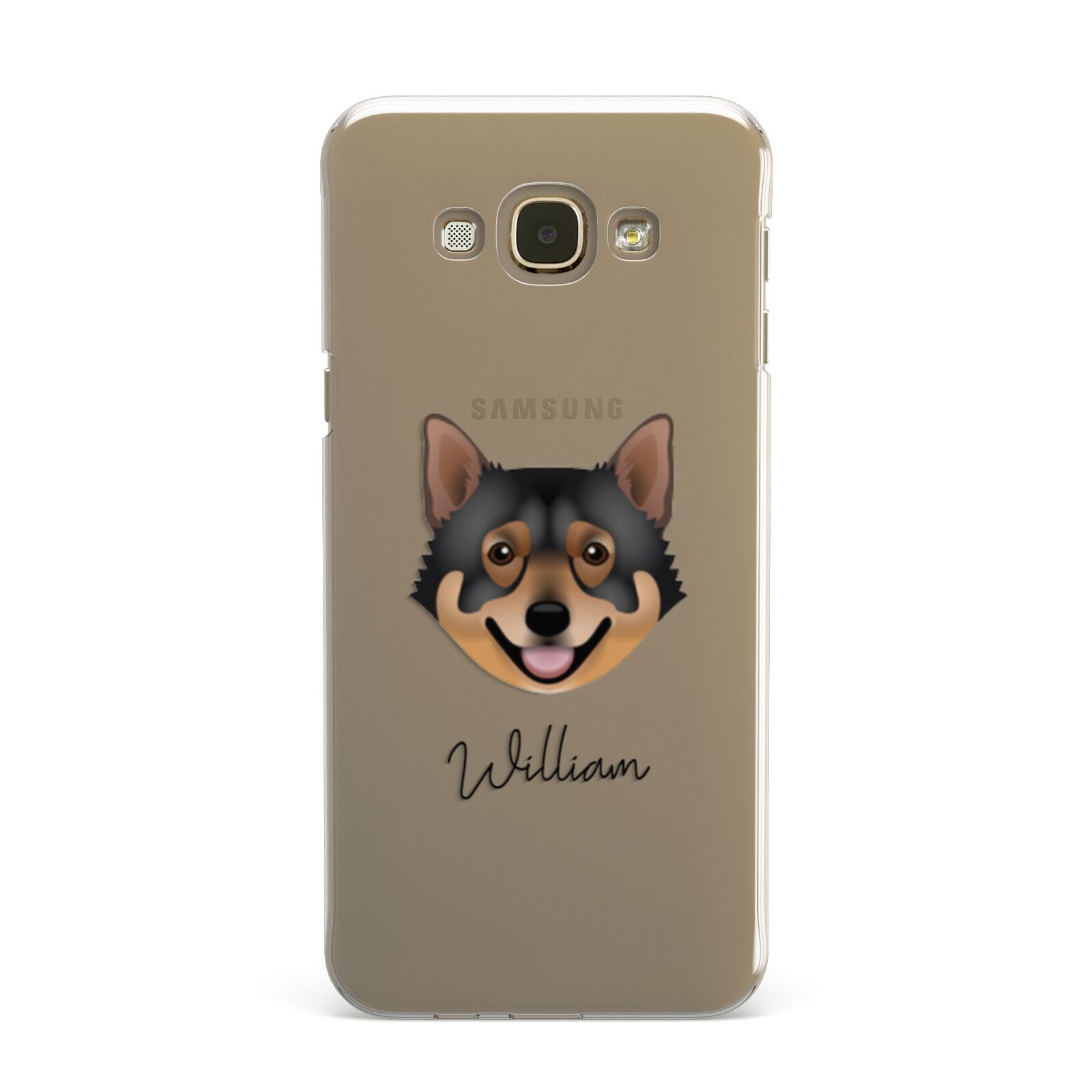 Swedish Vallhund Personalised Samsung Galaxy A8 Case