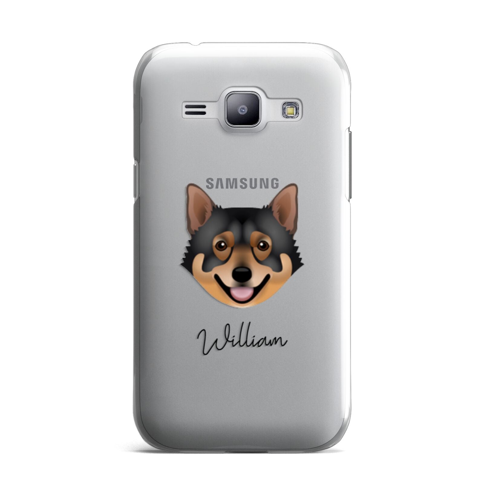 Swedish Vallhund Personalised Samsung Galaxy J1 2015 Case