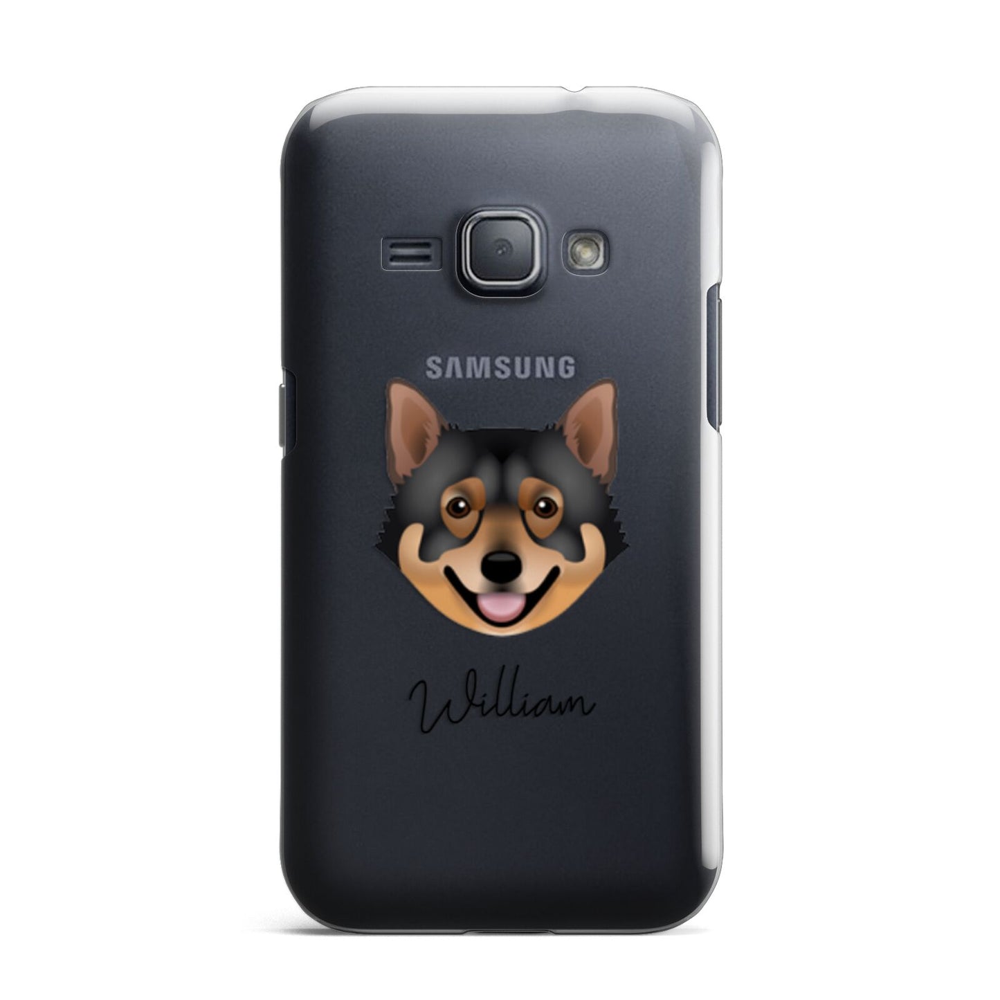 Swedish Vallhund Personalised Samsung Galaxy J1 2016 Case