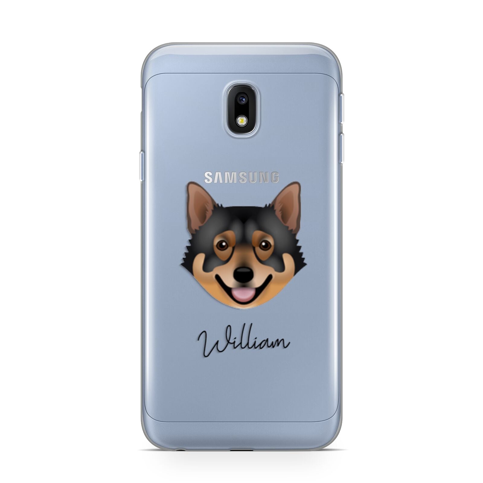 Swedish Vallhund Personalised Samsung Galaxy J3 2017 Case
