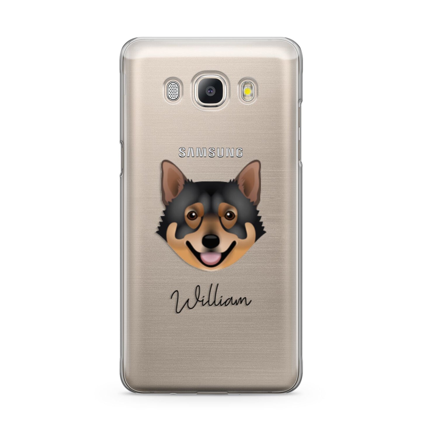 Swedish Vallhund Personalised Samsung Galaxy J5 2016 Case