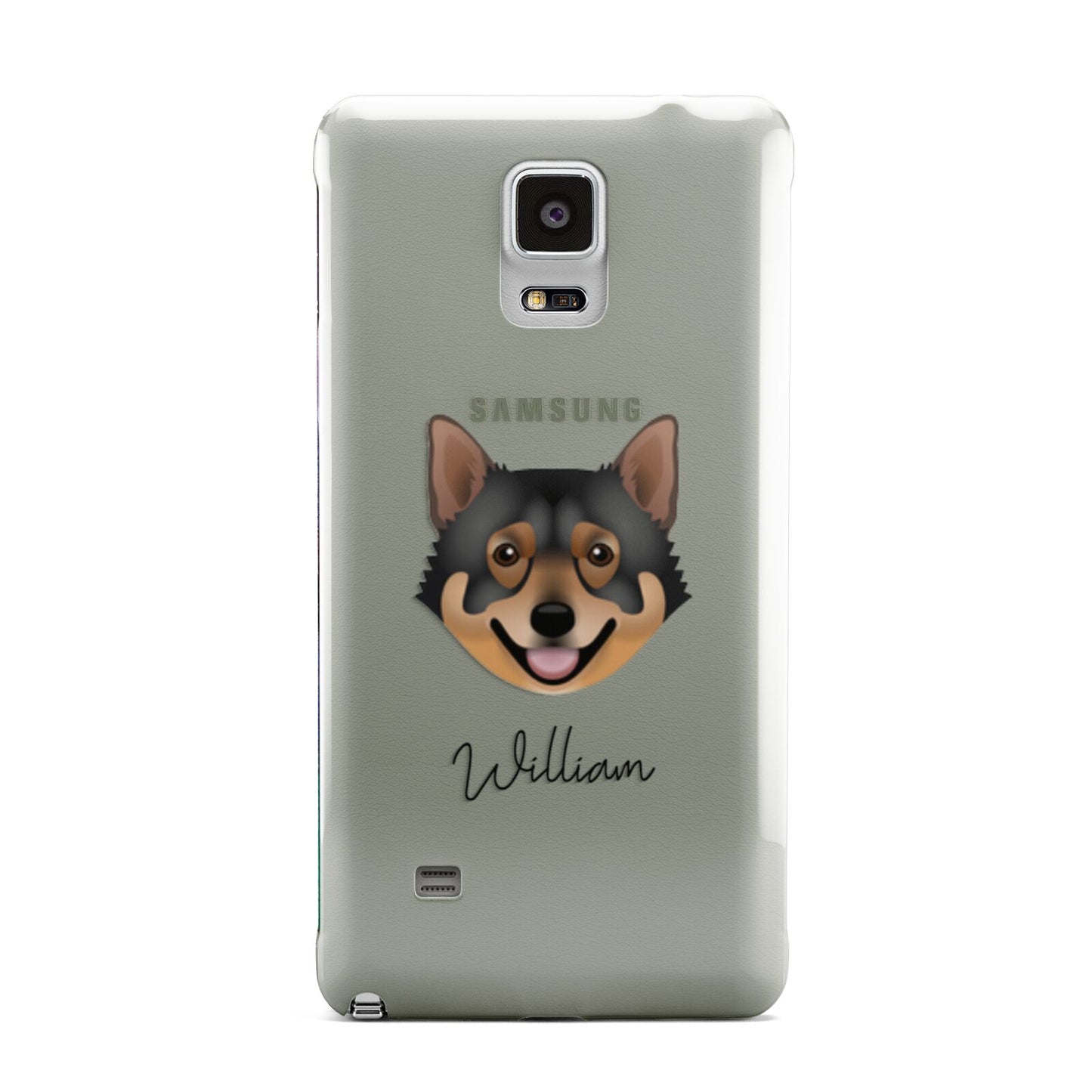 Swedish Vallhund Personalised Samsung Galaxy Note 4 Case