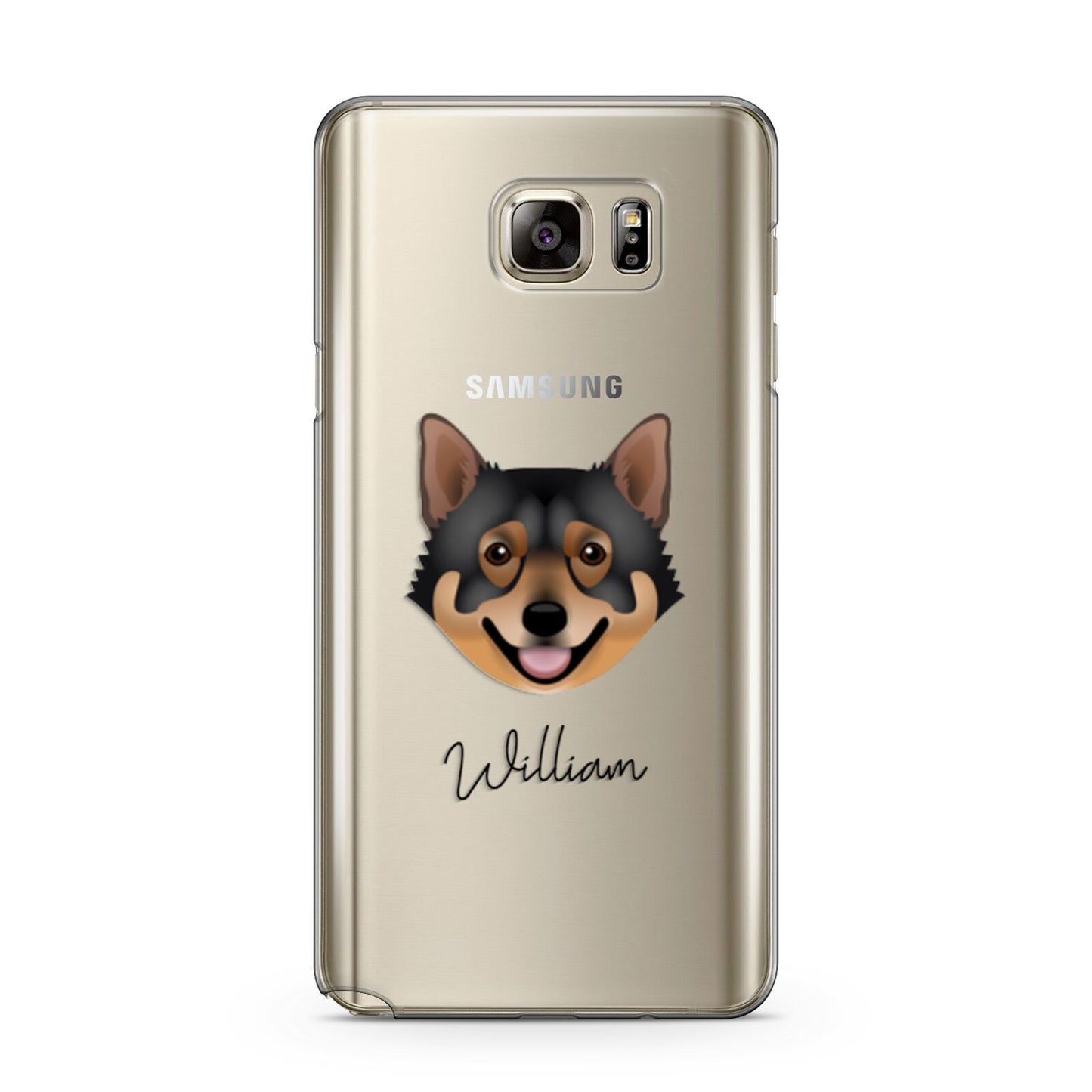 Swedish Vallhund Personalised Samsung Galaxy Note 5 Case