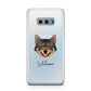 Swedish Vallhund Personalised Samsung Galaxy S10E Case