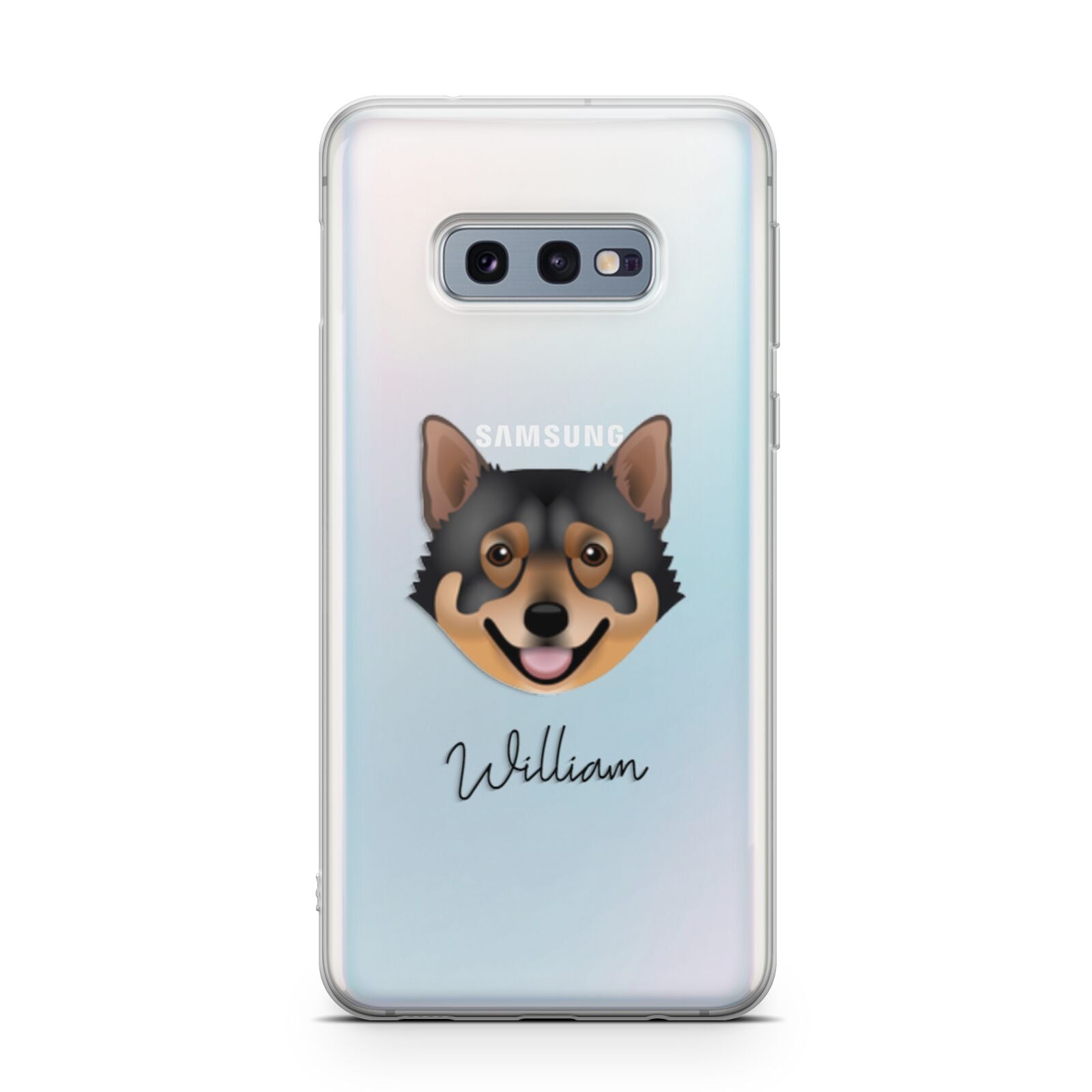 Swedish Vallhund Personalised Samsung Galaxy S10E Case