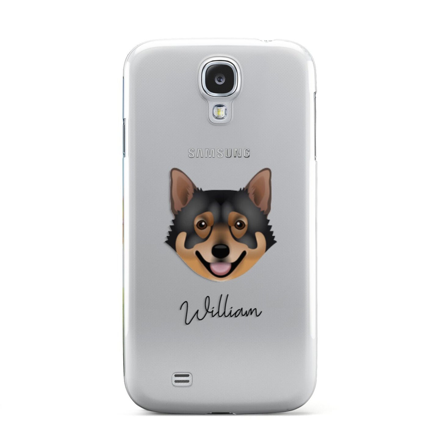 Swedish Vallhund Personalised Samsung Galaxy S4 Case