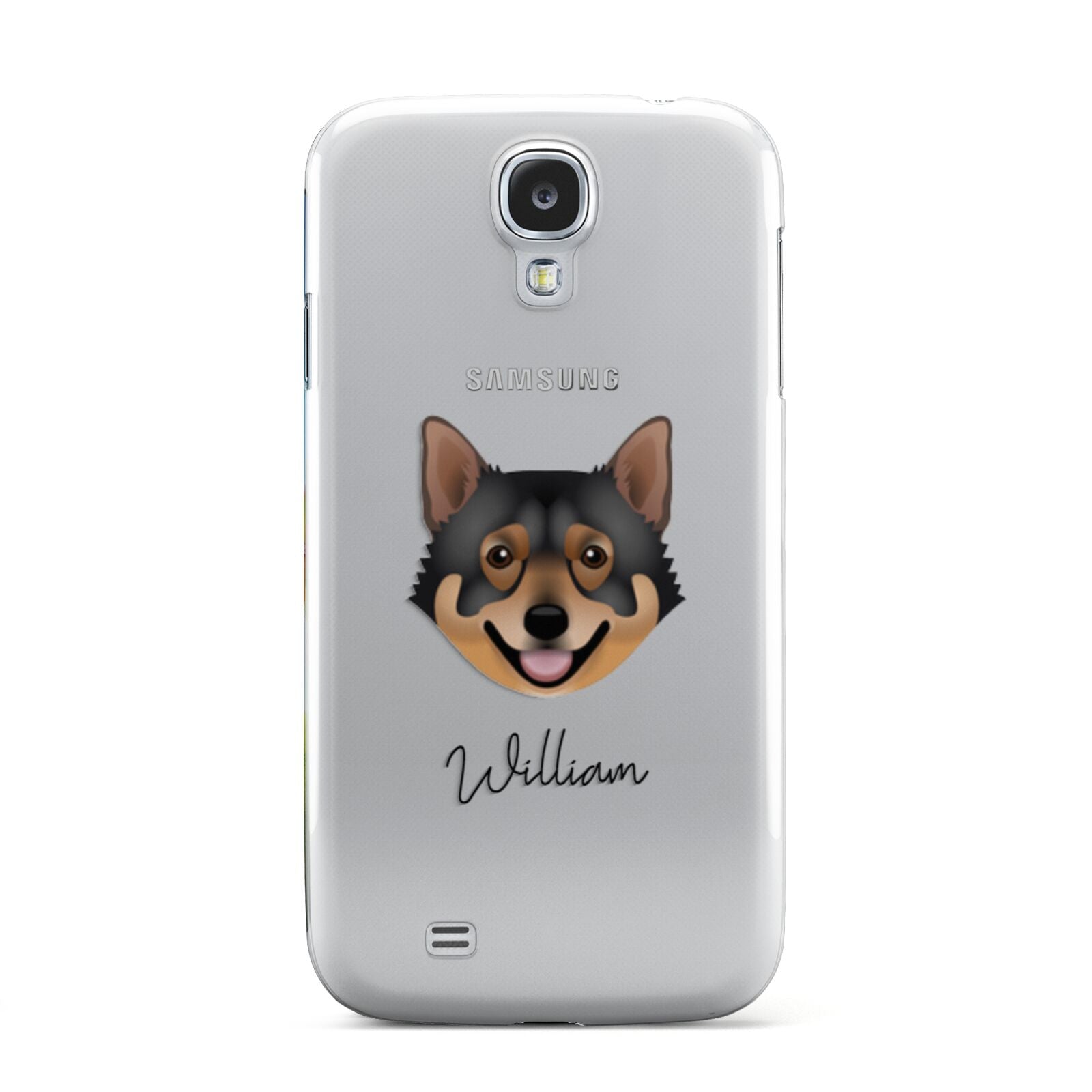 Swedish Vallhund Personalised Samsung Galaxy S4 Case