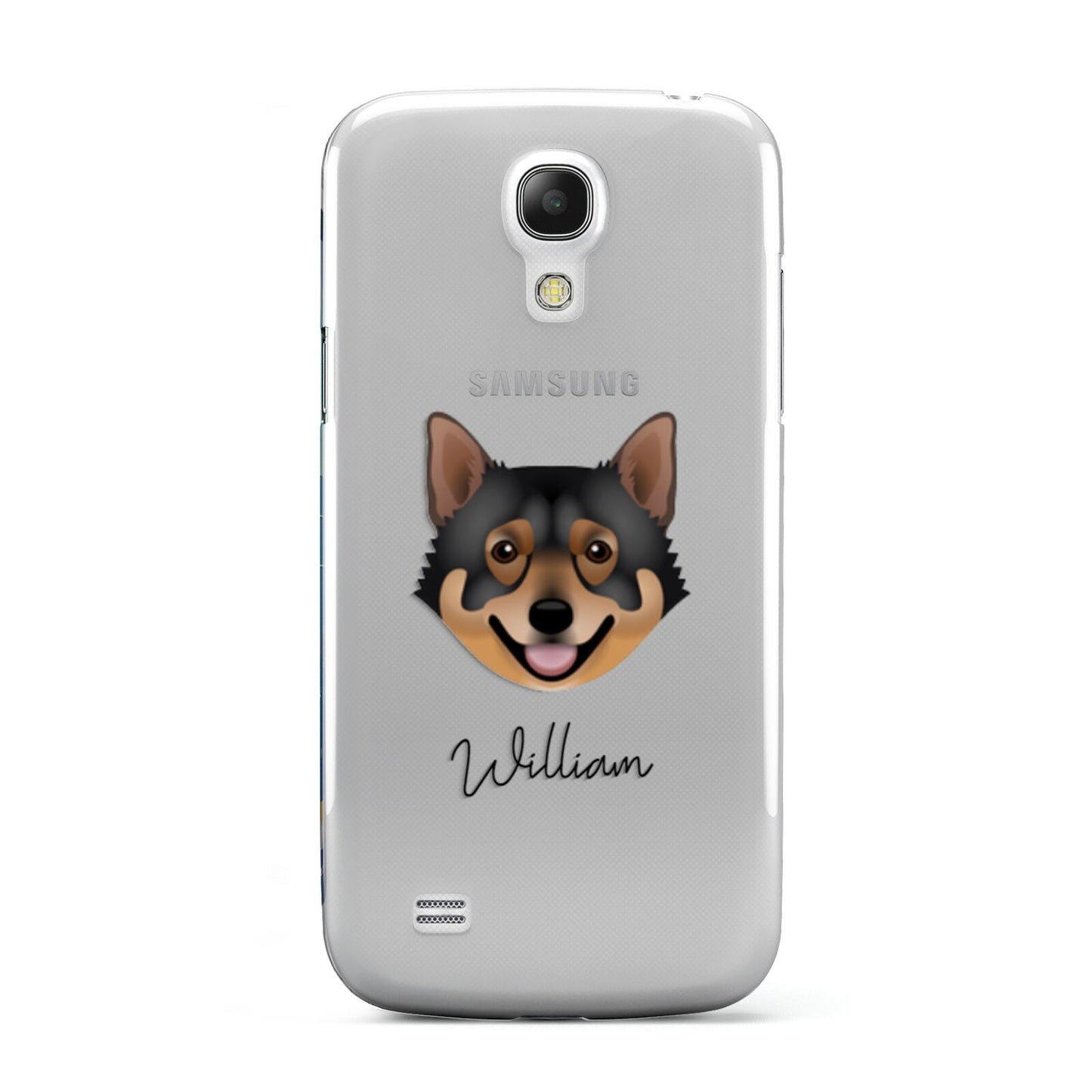 Swedish Vallhund Personalised Samsung Galaxy S4 Mini Case