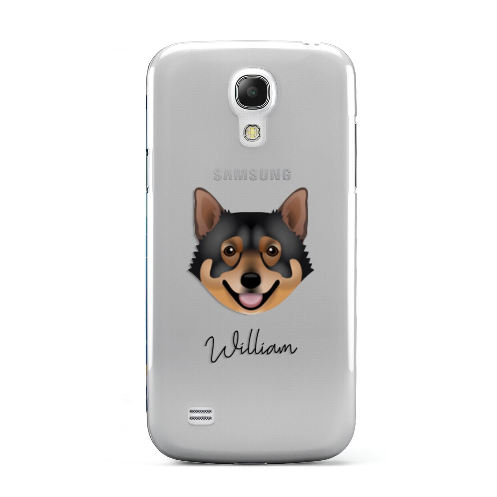 Swedish Vallhund Personalised Samsung Galaxy S4 Mini Case