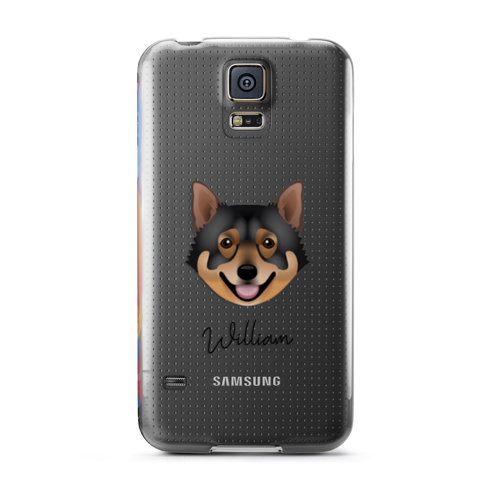 Swedish Vallhund Personalised Samsung Galaxy S5 Case