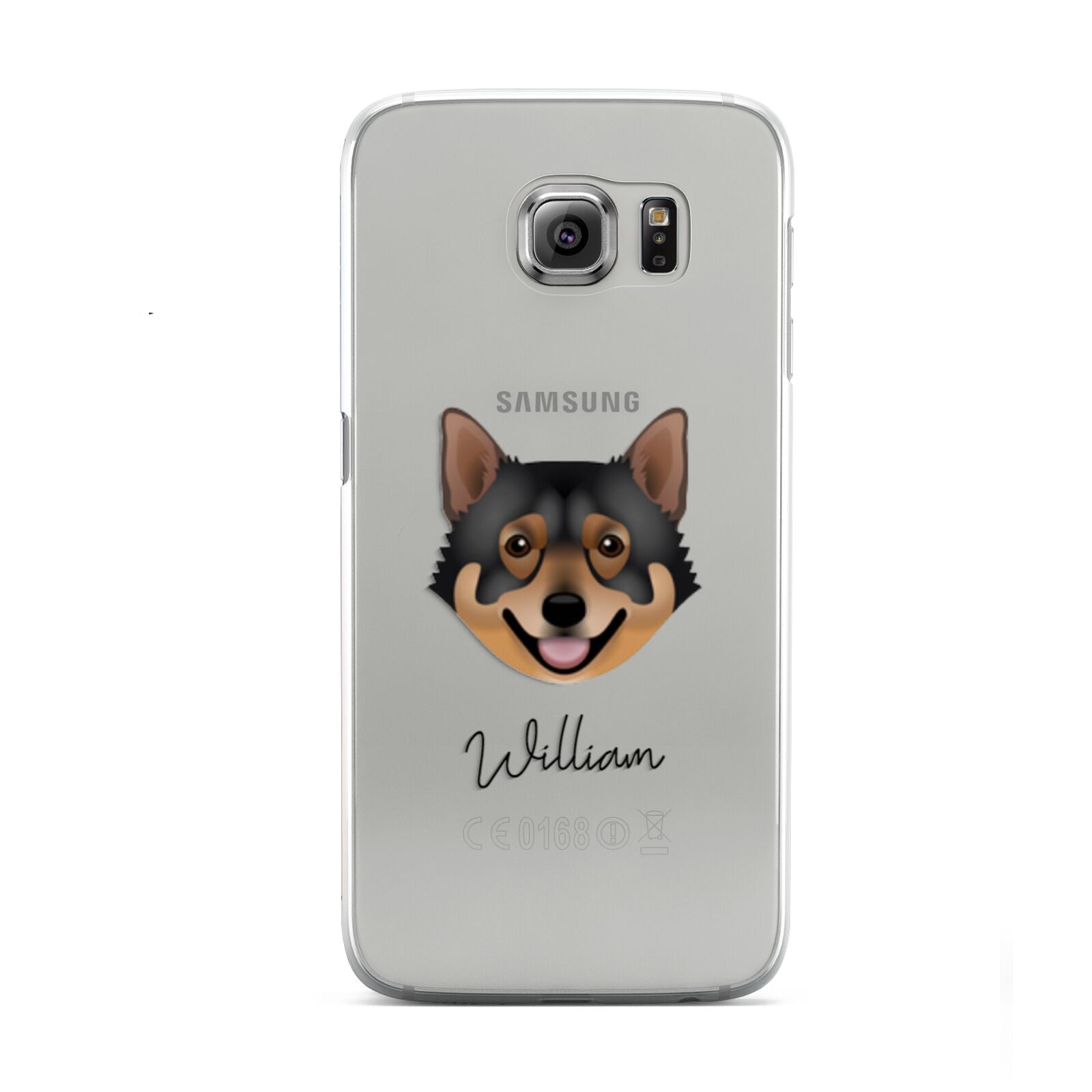 Swedish Vallhund Personalised Samsung Galaxy S6 Case