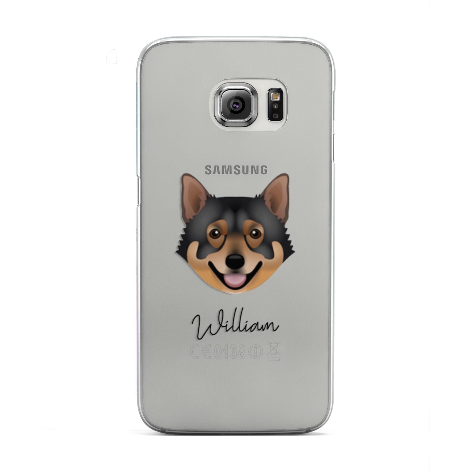Swedish Vallhund Personalised Samsung Galaxy S6 Edge Case
