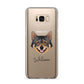 Swedish Vallhund Personalised Samsung Galaxy S8 Plus Case