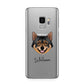 Swedish Vallhund Personalised Samsung Galaxy S9 Case