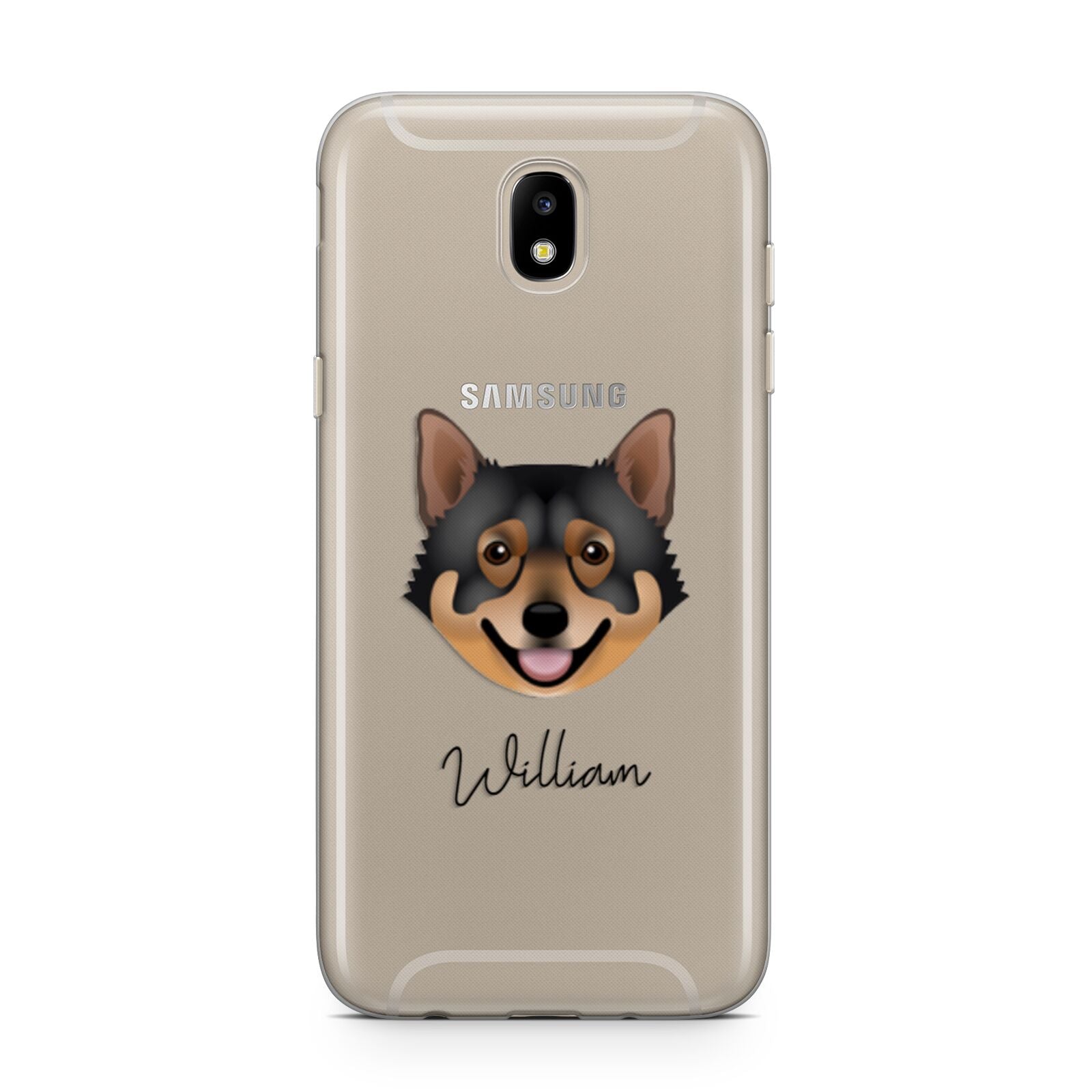 Swedish Vallhund Personalised Samsung J5 2017 Case