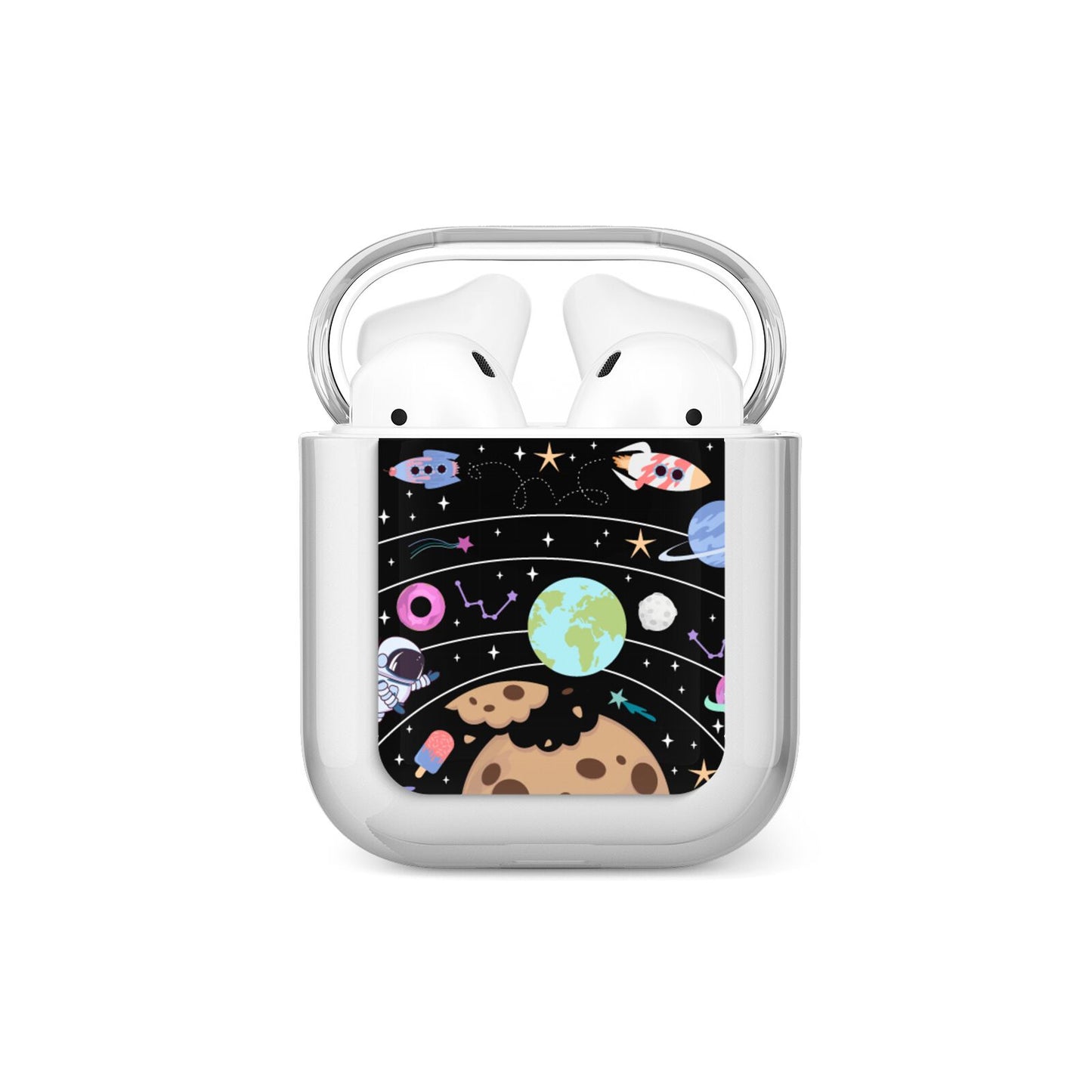 Sweet Celestial Scene AirPods Case
