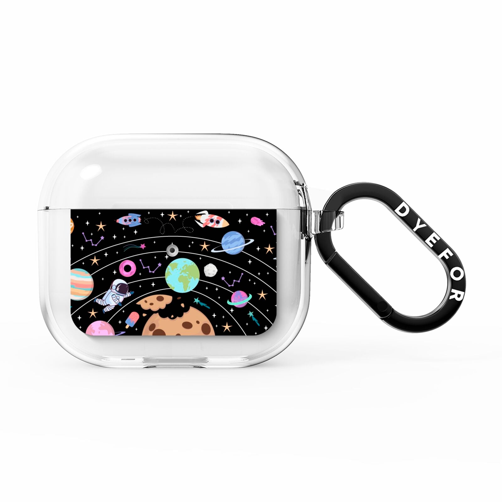 Sweet Celestial Scene AirPods Clear Case 3rd Gen
