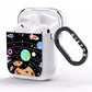 Sweet Celestial Scene AirPods Clear Case Side Image