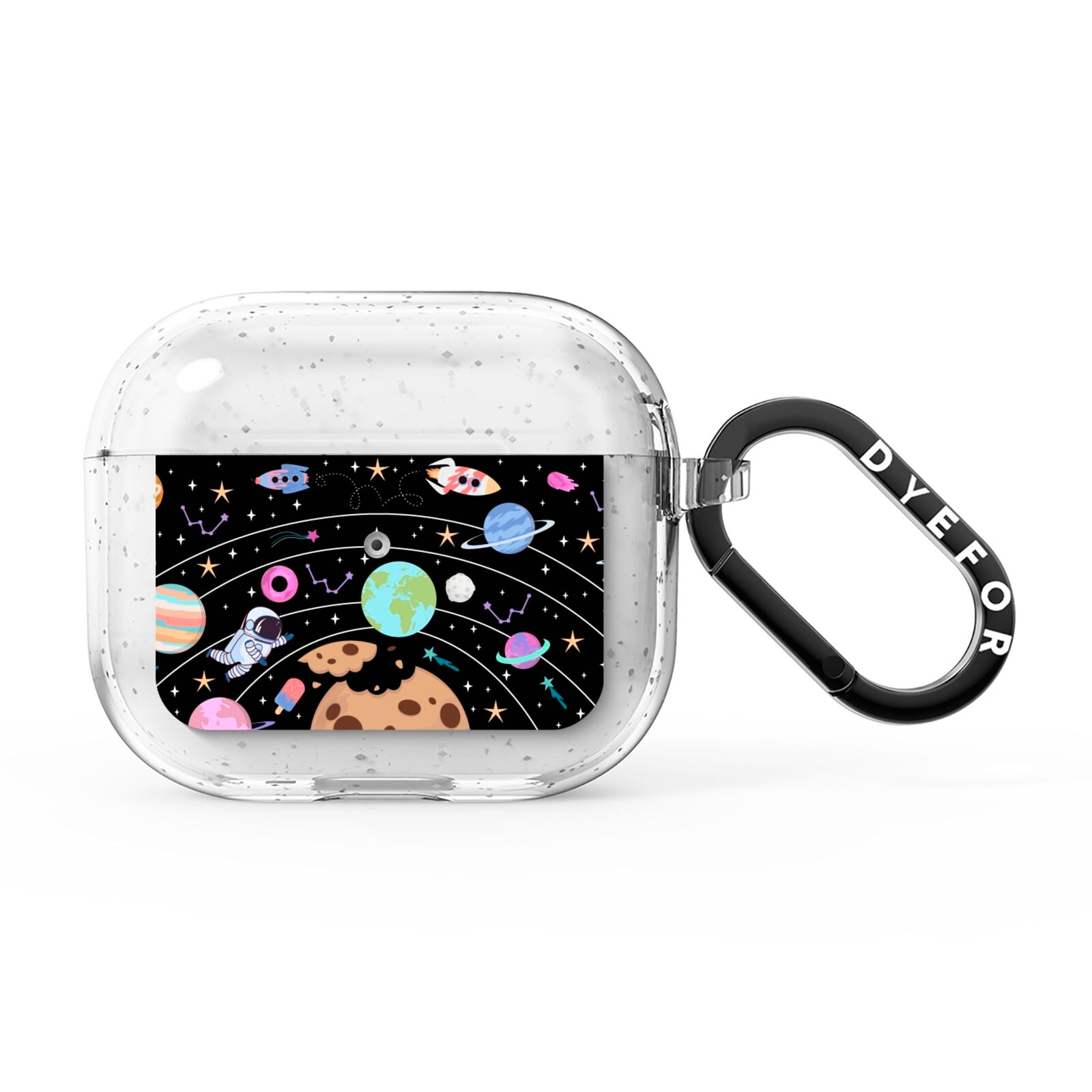 Sweet Celestial Scene AirPods Glitter Case 3rd Gen