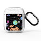 Sweet Celestial Scene AirPods Glitter Case