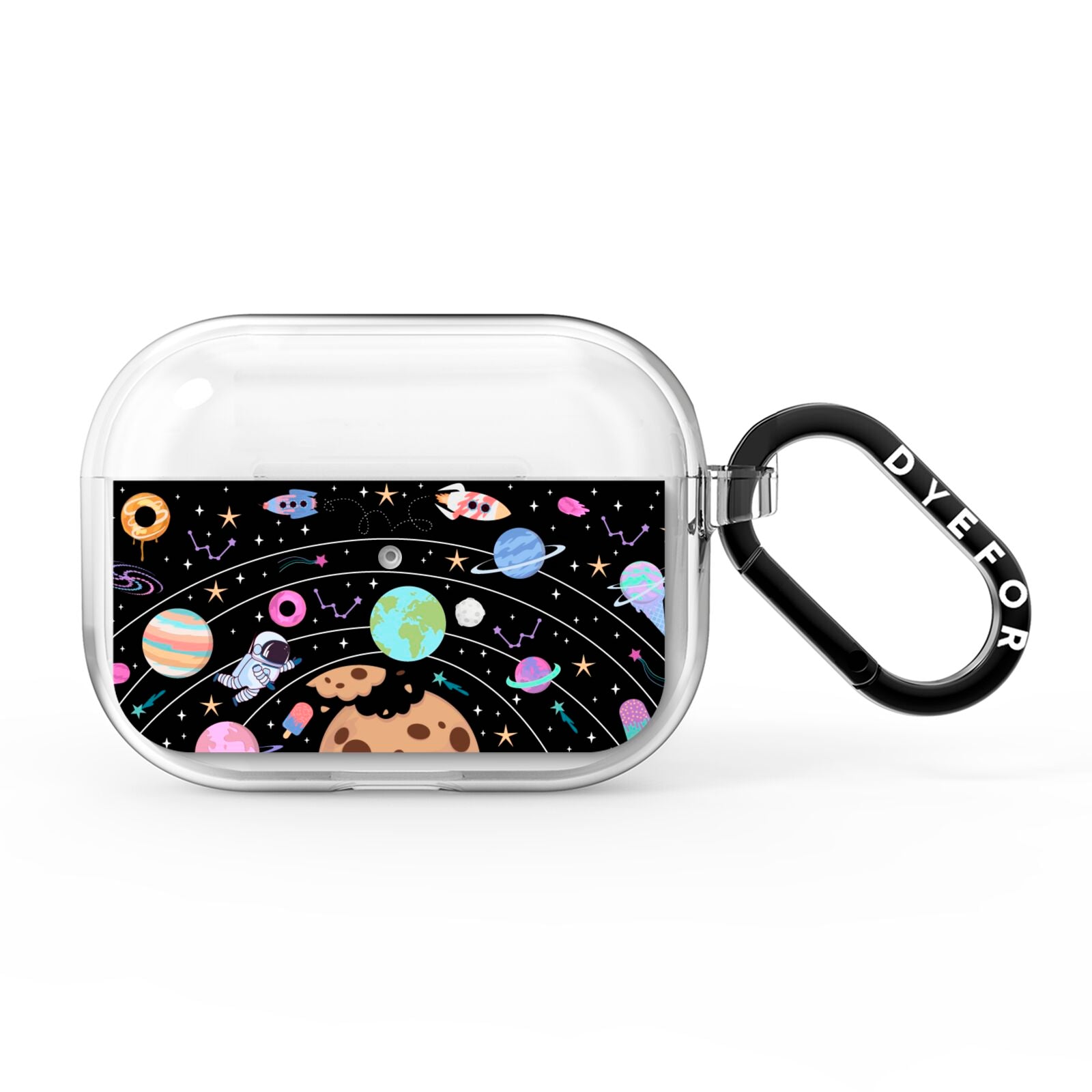 Sweet Celestial Scene AirPods Pro Clear Case