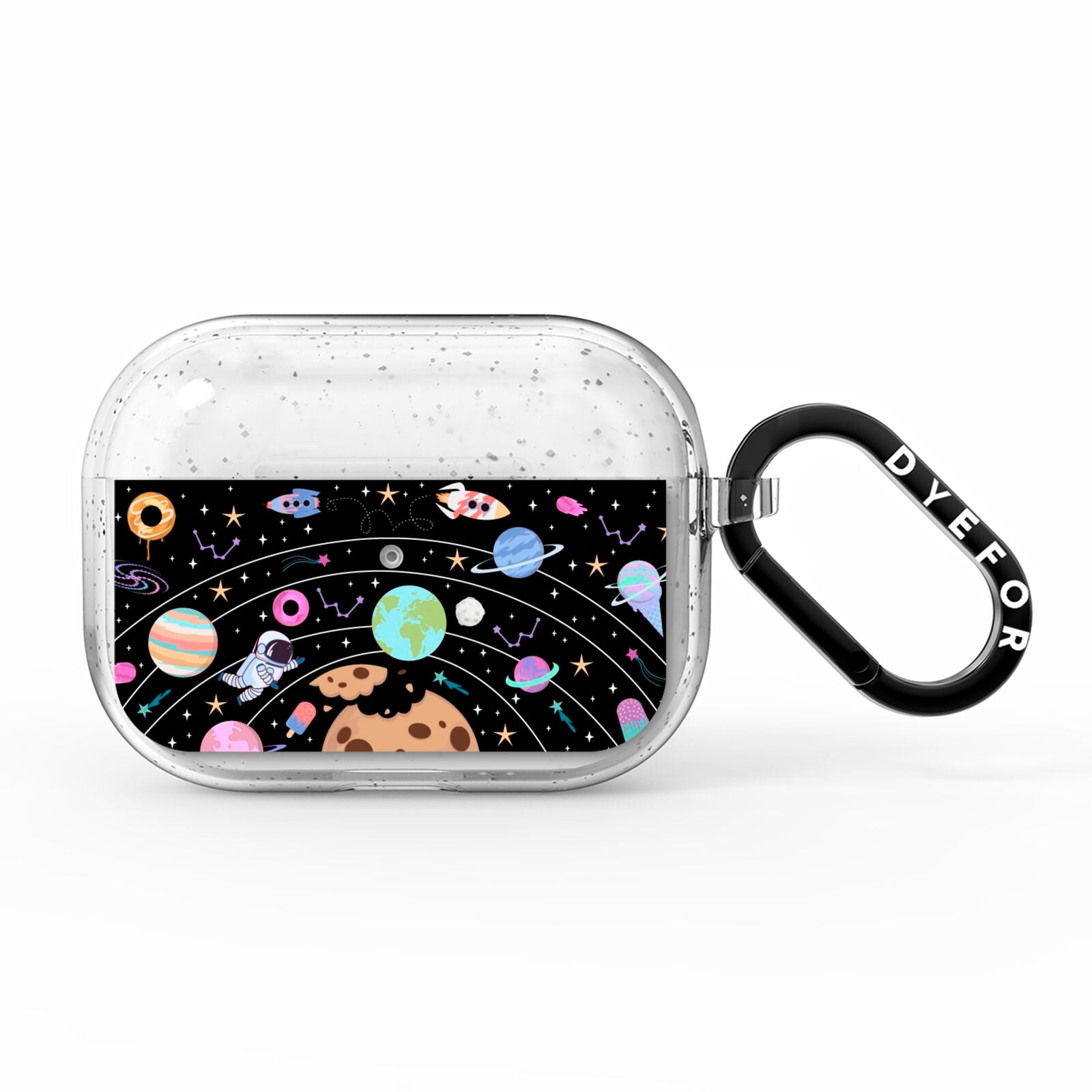 Sweet Celestial Scene AirPods Pro Glitter Case